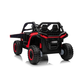 Auto dla dzieci Pojazd Buggy 4x50W KCK Czerwony XMX-639.CR